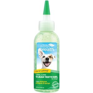 Tropiclean Fresh Breath Dog Teeth Cleaning Gel - No Brushing Dental Care - Breath Freshener Tropiclean Fresh Breath Dog Teeth Cleaning Gel - No Brushing Dental Care - Breath Freshener