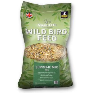 Copdock Mill Wild Bird Seed Supreme Mix 20kg (WBMIX) All-Year High-Energy Seed B Copdock Mill Wild Bird Seed Supreme Mix 20kg (WBMIX) All-Year High-Energy Seed B