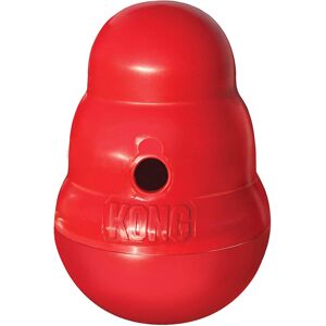 Kong - WobblerA - Interactive Treat Dispensing Dog Toy Dishwasher Safe - for Sm Kong - WobblerA - Interactive Treat Dispensing Dog Toy Dishwasher Safe - for Sm