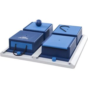 Trixie Poker Box 1 Strategy game Intermediate Dog Puzzle Toy Level 2 Activity Trixie Poker Box 1 Strategy game Intermediate Dog Puzzle Toy Level 2 Activity