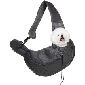 Unbranded (black, L) Breathable Dog Carrier Outdoor Travel Handbag Pouch Mesh Shoulder Bag Unbranded (black, L) Breathable Dog Carrier Outdoor Travel Handbag Pouch Mesh Shoulder Bag