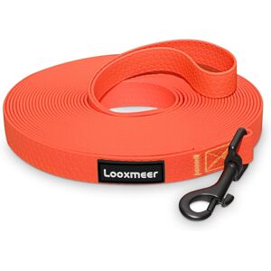 (Neon Orange, 3 m/9.8ft) Looxmeer Dog Training Lead, 3 meters 5m 7m 10m 15m 20m (Neon Orange, 3 m/9.8ft) Looxmeer Dog Training Lead, 3 meters 5m 7m 10m 15m 20m