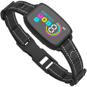 Unbranded (Black) Humane No Barking Collar For Small Medium Dogs Safe Comfortable Auto Bar Unbranded (Black) Humane No Barking Collar For Small Medium Dogs Safe Comfortable Auto Bar