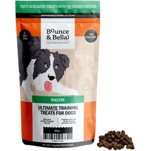 Bounce and Bella Premium Poultry Dog Treats - Ultimate Training Treats for Dogs Bounce and Bella Premium Poultry Dog Treats - Ultimate Training Treats for Dogs