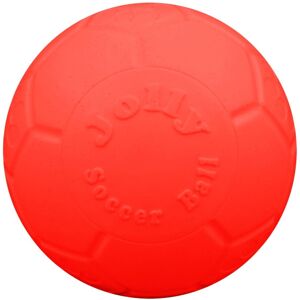 (3in, Orange) Jolly Pets Jolly Soccer Ball (3in, Orange) Jolly Pets Jolly Soccer Ball