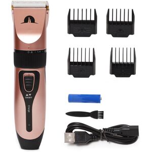 Unbranded Cordless Pet Hair Clipper Kit - Low-Noise, Rechargeable, 90-Min Runtime, 4 Attac Unbranded Cordless Pet Hair Clipper Kit - Low-Noise, Rechargeable, 90-Min Runtime, 4 Attac