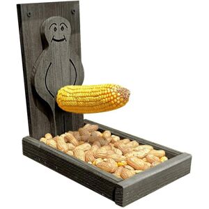 Unbranded Funny Proud Man Squirrel Feeder Wild Bird Feeders Wooden Decoration Squirrel Fee Unbranded Funny Proud Man Squirrel Feeder Wild Bird Feeders Wooden Decoration Squirrel Fee