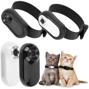 Unbranded 1080P HD Wireless Collar Camera Cat Dog Pet Collar Camera Video Recorder Body Ca Unbranded 1080P HD Wireless Collar Camera Cat Dog Pet Collar Camera Video Recorder Body Ca