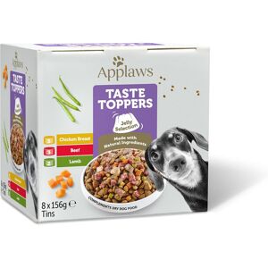Applaws Natural Wet Dog Food Tin, Grain Free Meat Selection with Vegetables in J Applaws Natural Wet Dog Food Tin, Grain Free Meat Selection with Vegetables in J
