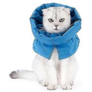 Unbranded (M, Light blue) Cat Recovery Collar, Soft Adjustable Cat Cone, Waterproof Collar Unbranded (M, Light blue) Cat Recovery Collar, Soft Adjustable Cat Cone, Waterproof Collar