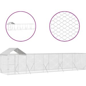 vidaXL Model 352254 - Outdoor Dog Kennel vidaXL Model 352254 - Outdoor Dog Kennel