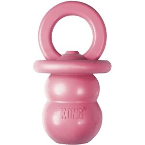 Kong Puppy Binkie - Pacifier Dog Toy for Puppies - Stuffable Chew Toy for Puppy Kong Puppy Binkie - Pacifier Dog Toy for Puppies - Stuffable Chew Toy for Puppy