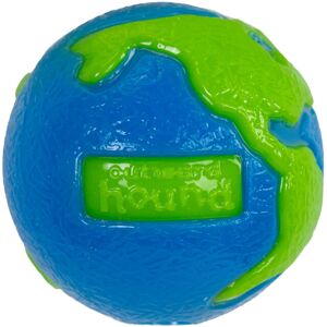 Outward Hound by Planet Dog Orbee-Tuff Planet Ball Blue/Green Treat-Dispensing D Outward Hound by Planet Dog Orbee-Tuff Planet Ball Blue/Green Treat-Dispensing D