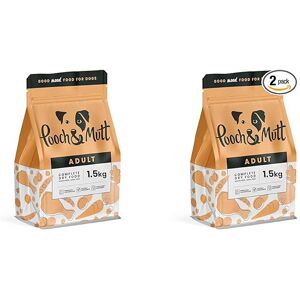 Pooch & Mutt - Complete Adult Dry Dog Food (Grain Free), Superfood Blend, 1.5kg Pooch & Mutt - Complete Adult Dry Dog Food (Grain Free), Superfood Blend, 1.5kg