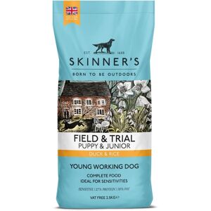 Skinners Field & Trial Complete Dry Puppy Food Duck and Rice, 2.5 kg Skinners Field & Trial Complete Dry Puppy Food Duck and Rice, 2.5 kg