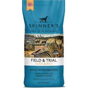 Skinners Field & Trial Duck & Rice 2.5kg, Complete Dry Adult Dog Food, Sensitive Skinners Field & Trial Duck & Rice 2.5kg, Complete Dry Adult Dog Food, Sensitive