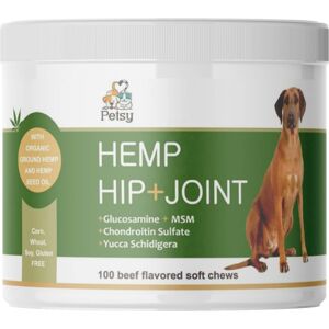 Petsy Hip and Joint Supplements for Dogs CALMING Hemp ACTIVE Petsy Hip and Joint Supplements for Dogs CALMING Hemp ACTIVE