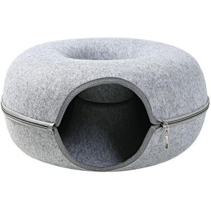 Unbranded (black, large) Peekaboo Cat Cave Tunnel/cat Nest, Round Felt Pet Nest, Cat Tunne Unbranded (black, large) Peekaboo Cat Cave Tunnel/cat Nest, Round Felt Pet Nest, Cat Tunne