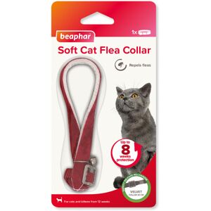 Beaphar Soft Cat Flea Collar Repels Fleas Up To 8 Weeks Protection Beaphar Soft Cat Flea Collar Repels Fleas Up To 8 Weeks Protection