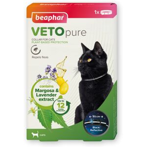 Beaphar VETOpure Reflective Flea Collar For Cats Beaphar VETOpure Reflective Flea Collar For Cats