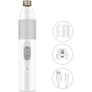 LimbO Dog Nail Grinder Upgraded with Safety Guard,Powerful and Ultra Quiet Electric Pe LimbO Dog Nail Grinder Upgraded with Safety Guard,Powerful and Ultra Quiet Electric Pe