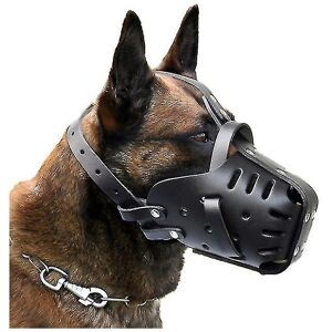 Unbranded (black, L) Dog Muzzle, Breathable Basket Muzzles For Small, Medium, Large And Do Unbranded (black, L) Dog Muzzle, Breathable Basket Muzzles For Small, Medium, Large And Do