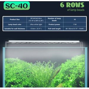 GreenZech (11W) Fish Aquarium Tank Underwater Submersible Change LED Ultra White Light Sta GreenZech (11W) Fish Aquarium Tank Underwater Submersible Change LED Ultra White Light Sta