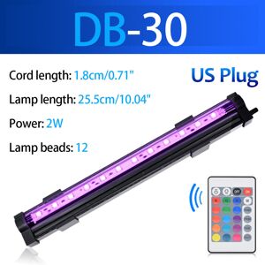 GreenZech (US Plug) Fish Aquarium Tank Underwater Submersible RGB Color Change LED Air Bub GreenZech (US Plug) Fish Aquarium Tank Underwater Submersible RGB Color Change LED Air Bub