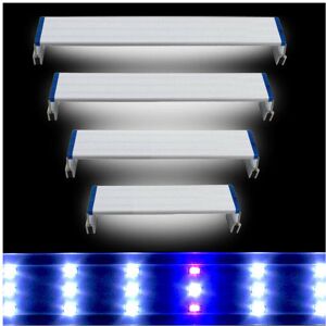 GreenZech Blue White Super Slim Aquarium Lighting - 20-60cm Extensible GreenZech Blue White Super Slim Aquarium Lighting - 20-60cm Extensible