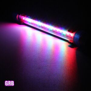 GreenZech (Colorful) Aquarium Waterproof LED Light Bar Tank Fish Submersible Down Light Tr GreenZech (Colorful) Aquarium Waterproof LED Light Bar Tank Fish Submersible Down Light Tr