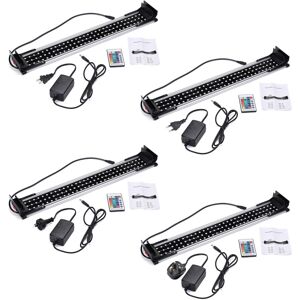 GreenZech (EU Plug) 55-60cm Aquarium tank light RGB 15W 5050 90smd With remote control Ret GreenZech (EU Plug) 55-60cm Aquarium tank light RGB 15W 5050 90smd With remote control Ret