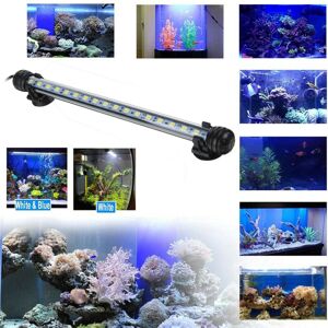 GreenZech (White Light, 29cm) Aquarium Tank Pond LED Strip Lights Bar Lamp Submersible Lig GreenZech (White Light, 29cm) Aquarium Tank Pond LED Strip Lights Bar Lamp Submersible Lig