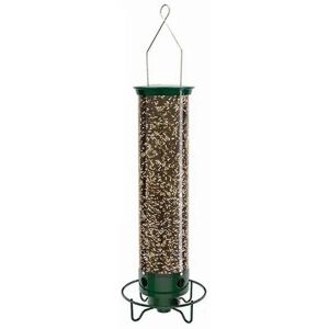 Unbranded Droll Yankees YF-M Yankee Squirrel-Proof Bird Feeder with Weight-Activated Rotat Unbranded Droll Yankees YF-M Yankee Squirrel-Proof Bird Feeder with Weight-Activated Rotat