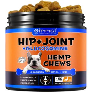 Oimmal Joint & Hip Chews for Dogs - Support Joint Pain Relief - Dog Hip and Joint Suppl Oimmal Joint & Hip Chews for Dogs - Support Joint Pain Relief - Dog Hip and Joint Suppl