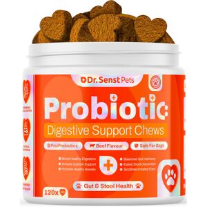 Dr. Senst Pets Dr Senst Probiotics For Dogs 120x Chews Support Gut Health, Occasional Diarrhea, Dr. Senst Pets Dr Senst Probiotics For Dogs 120x Chews Support Gut Health, Occasional Diarrhea,