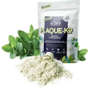 A-OK9 Plaque-K9 Dental Care Supplement for Dogs Removes Plaque, Bad Breath & A-OK9 Plaque-K9 Dental Care Supplement for Dogs Removes Plaque, Bad Breath &