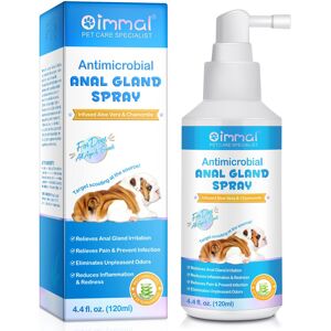 Vortexonix Anal Gland Spray for Dogs, 120ML Dog Anal Gland Spray, Fast Relieves Anal Gland Vortexonix Anal Gland Spray for Dogs, 120ML Dog Anal Gland Spray, Fast Relieves Anal Gland
