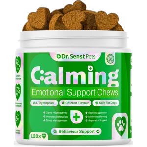 Dr. Senst Pets Dr. Senst Dog Calming Tablets That Work Vet Approved Dog Anxiety Relief 120x Dr. Senst Pets Dr. Senst Dog Calming Tablets That Work Vet Approved Dog Anxiety Relief 120x