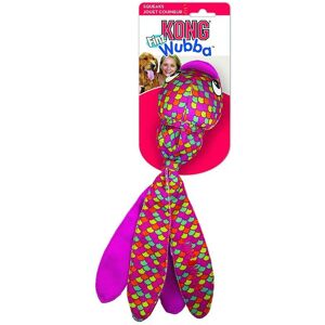 Kong Wubba Finz Pink Dog Toy Kong Wubba Finz Pink Dog Toy