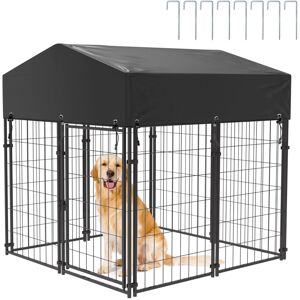 Bingopaw Large Outdoor Dog Kennel Crate: Heavy Duty Pet House Bingopaw Large Outdoor Dog Kennel Crate: Heavy Duty Pet House