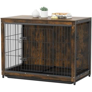 Bingopaw Modern Dog Cage End Table Furniture Pet Crate Kennel Bingopaw Modern Dog Cage End Table Furniture Pet Crate Kennel