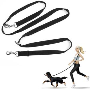 Bingopaw Dog Training Double Ended Leads : 2m Hands Free Adjustable Pet leash Bingopaw Dog Training Double Ended Leads : 2m Hands Free Adjustable Pet leash