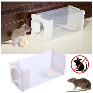 FLEMYE Humane Rat Cage Live Catcher Rat Vermin Rodent Cage Auto Mouse Traps Pest FLEMYE Humane Rat Cage Live Catcher Rat Vermin Rodent Cage Auto Mouse Traps Pest