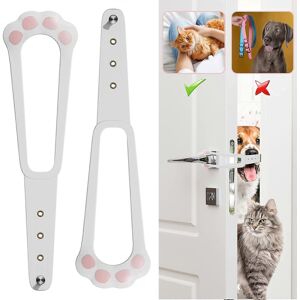 Unbranded 2pcs Cat Door Holder Latch, Flex Latch Strap, No Measuring Easy to Install Unbranded 2pcs Cat Door Holder Latch, Flex Latch Strap, No Measuring Easy to Install