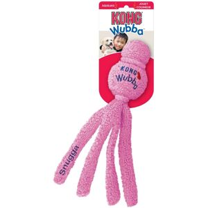 KONG Snugga Wubba Dog Toy - Assorted Colours - Large KONG Snugga Wubba Dog Toy - Assorted Colours - Large