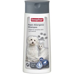 Beaphar Hypo Allergenic Shampoo for Dogs, Puppies & Cats - 250ml - MSM, Neutral Beaphar Hypo Allergenic Shampoo for Dogs, Puppies & Cats - 250ml - MSM, Neutral