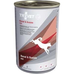 Trovet Renal & Oxalate Diet (RID) Canine - 6 x 400g Cans Trovet Renal & Oxalate Diet (RID) Canine - 6 x 400g Cans