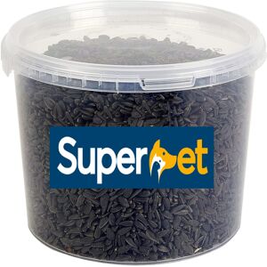 Superpet 'Just A Tub' 5L Black Sunflower Seeds For Birds Superpet 'Just A Tub' 5L Black Sunflower Seeds For Birds