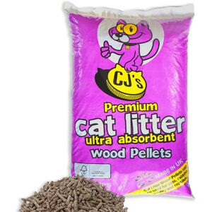 (5L) CJ's Premium Wood Pellet Cat Litter Wood Pellet (5L) CJ's Premium Wood Pellet Cat Litter Wood Pellet