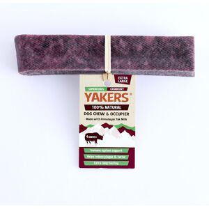 Yakers - Himalayan Yak Milk - XL - 10 Pk - Dog Chew Yakers - Himalayan Yak Milk - XL - 10 Pk - Dog Chew